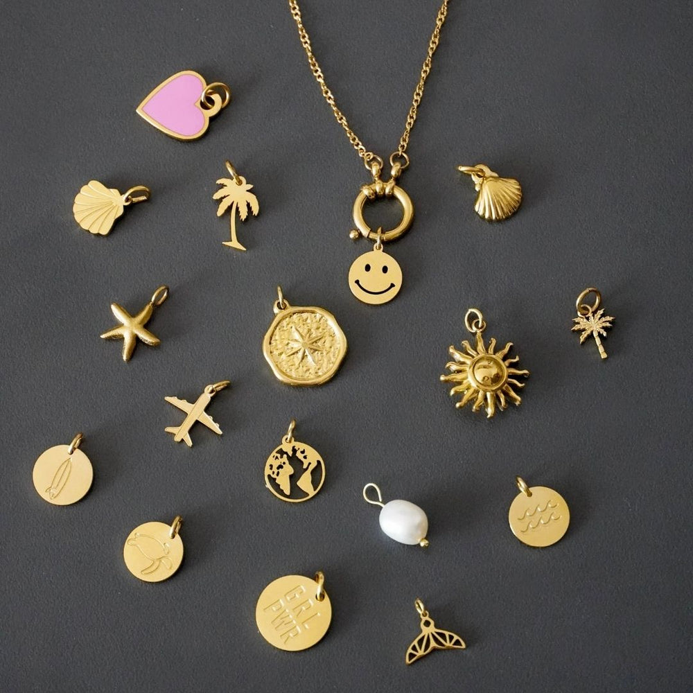 Ocean Charms Necklace