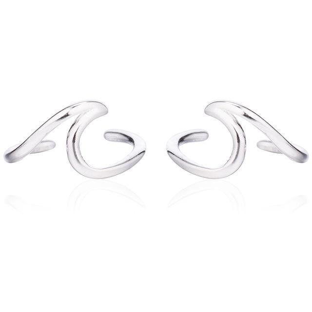 Wave on sale ear cuff