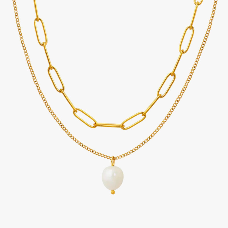 Pearl Layered necklace