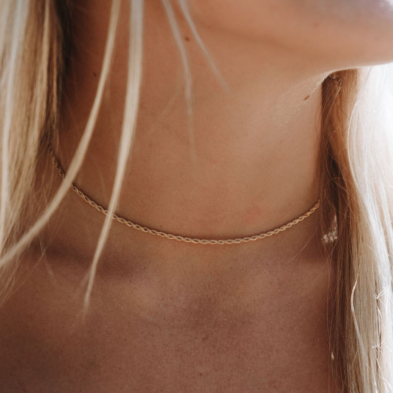 Choker Necklaces, Rope Chain – Rellery